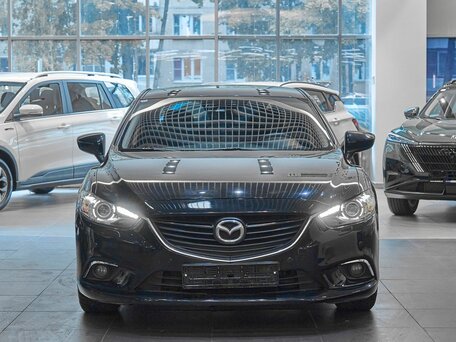 2012 Mazda 6 III (GJ), чёрный, 1199000 рублей, вид 2