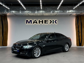 2016 BMW 5 серии 520i VI (F10/F11/F07) Рестайлинг, чёрный, 2299000 рублей, вид 3