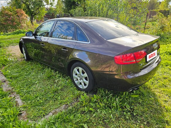 2011 Audi A4 IV (B8), коричневый, 800000 рублей - вид 10