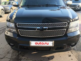 2012 Chevrolet Tahoe 6AT III, чёрный, 2950000 рублей, вид 1