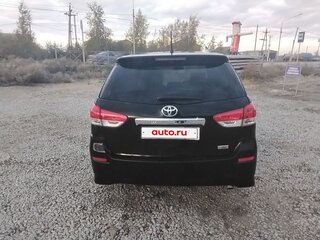 2011 Toyota Wish II, чёрный, 1000000 рублей, вид 3