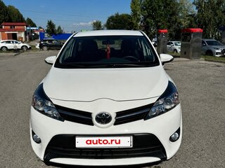 2015 Toyota Verso I Рестайлинг, белый, 2000000 рублей, вид 2