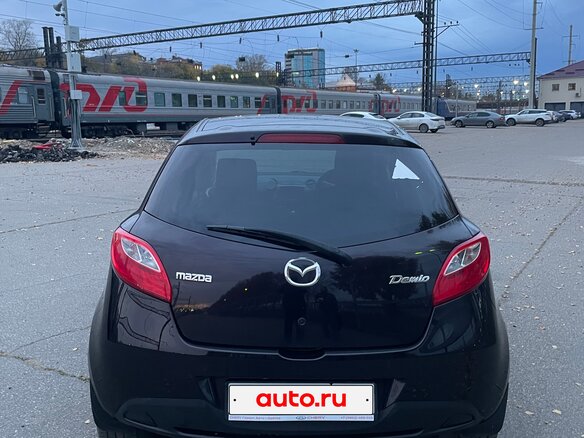 2009 Mazda Demio III (DE), фиолетовый, 620000 рублей - вид 4