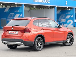 2012 BMW X1 18i I (E84) Рестайлинг, оранжевый, 1150000 рублей, вид 5