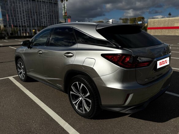 2018 Lexus RX 450h IV, серый, 5000000 рублей - вид 5