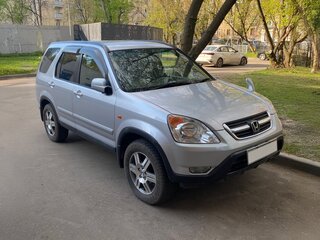 2003 Honda CR-V II, серый, 790000 рублей, вид 1