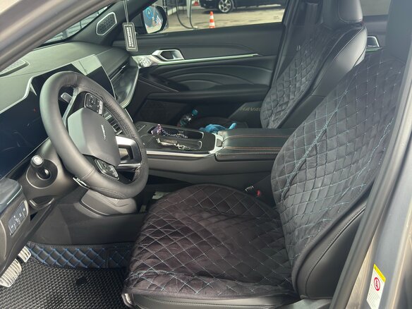 2025 Haval F7x II, серый, 3059000 рублей - вид 7