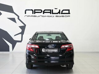 2013 Toyota Camry Japan Market VII (XV50), чёрный, 1569900 рублей, вид 4