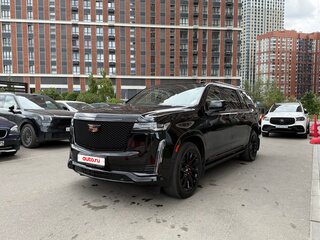 2022 Cadillac Escalade ESV V, чёрный, 8200000 рублей, вид 2