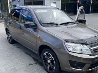 2015 Lada (ВАЗ) Granta I, коричневый, 429999 рублей, вид 2