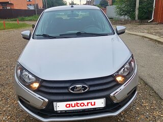 2025 Lada (ВАЗ) Granta I Рестайлинг, серый, 950000 рублей, вид 5