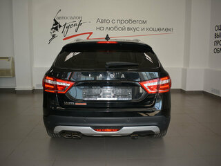 2021 Lada (ВАЗ) Vesta SW Cross I, чёрный, 1199000 рублей, вид 4