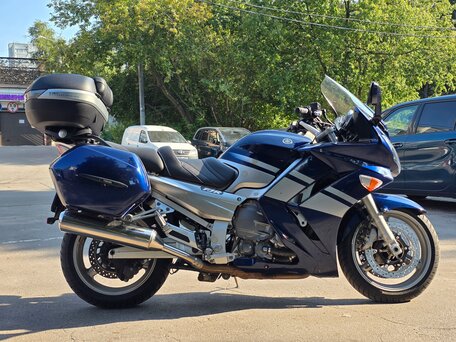 2006 Yamaha FJR1300, синий, 690000 рублей, вид 1