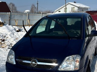 2004 Opel Meriva A, синий, 380000 рублей, вид 2