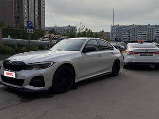 2019 BMW 3 серии 320d VII (G2x), белый, 2890000 рублей, вид 2