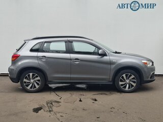 2018 Mitsubishi ASX I Рестайлинг 2, серый, 1690000 рублей, вид 4