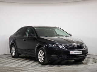 2019 Skoda Octavia III (A7) Рестайлинг, чёрный, 1899777 рублей, вид 3