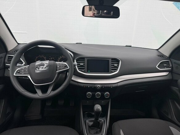 2026 Lada (ВАЗ) Vesta I Рестайлинг (NG), серебристый, 1755000 рублей - вид 7