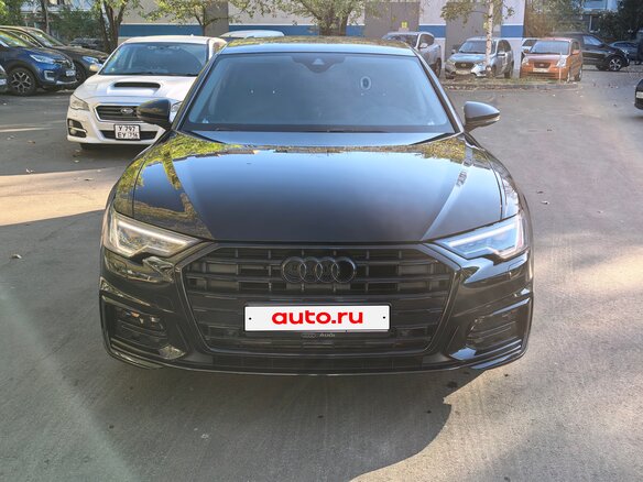 2019 Audi A6 45 TFSI V (C8), чёрный, 3100000 рублей - вид 1
