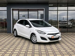 2012 Hyundai i30 II, белый, 790000 рублей, вид 3