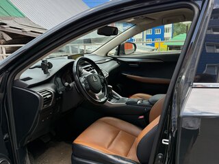 2017 Lexus NX 300 I Рестайлинг, чёрный, 3300000 рублей, вид 5