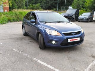 2008 Ford Focus II Рестайлинг, синий, 470000 рублей, вид 2
