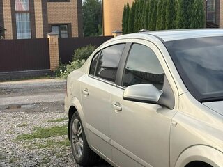 2008 Opel Astra H Рестайлинг, бежевый, 435000 рублей, вид 3