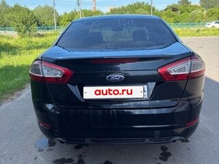2010 Ford Mondeo IV Рестайлинг, чёрный, 500000 рублей, вид 4