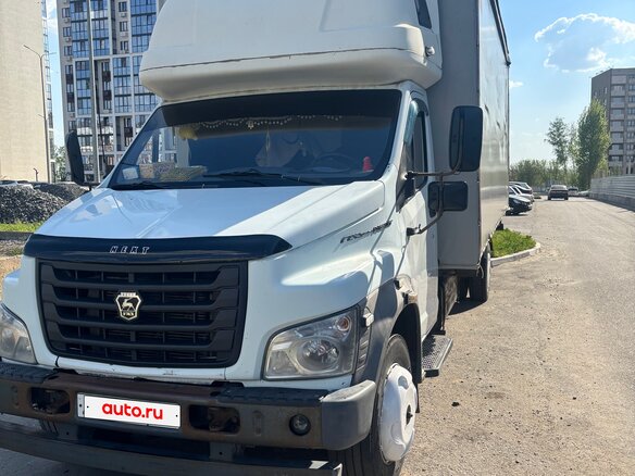 2018 ГАЗ ГАЗон Next, белый, 900000 рублей