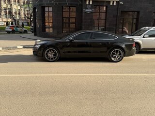 2013 Audi A7 I (4G), чёрный, 2100000 рублей, вид 1