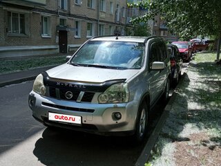 2008 Nissan X-Trail II, серебристый, 950000 рублей, вид 1