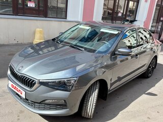 2021 Skoda Rapid II, серый, 1500000 рублей, вид 1