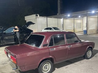 2007 Lada (ВАЗ) 2107, пурпурный, 89000 рублей, вид 3