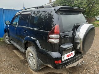 2005 Toyota Land Cruiser Prado 5-speed 120 Series, чёрный, 1900000 рублей, вид 3