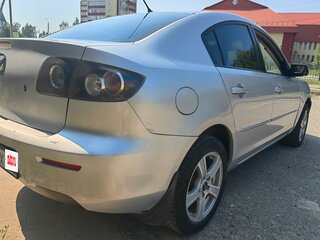 2008 Mazda 3 I (BK) Рестайлинг, серебристый, 400000 рублей, вид 5