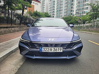 2023 Hyundai Avante VII Рестайлинг, фиолетовый, 1902000 рублей, вид 2