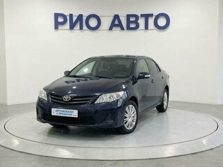 2012 Toyota Corolla X (E140, E150) Рестайлинг, синий, 894999 рублей, вид 1