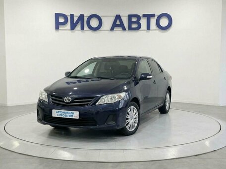 Toyota Corolla X (E140, E150) Рестайлинг