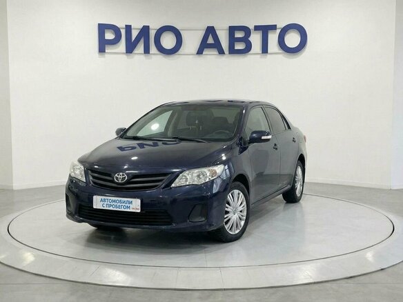 2012 Toyota Corolla X (E140, E150) Рестайлинг, синий, 894999 рублей