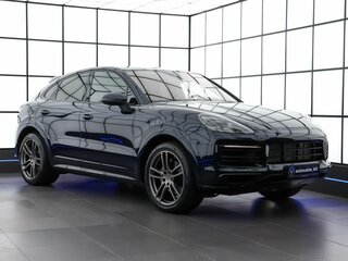 2021 Porsche Cayenne Coupé III, синий, 8099000 рублей, вид 3