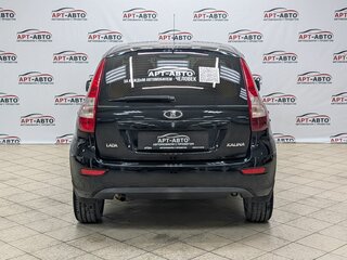 2013 Lada (ВАЗ) Kalina II, синий, 499000 рублей, вид 5