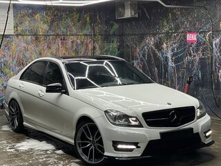 2012 Mercedes-Benz C-Класс 250 III (W204) Рестайлинг, белый, 1610000 рублей, вид 4