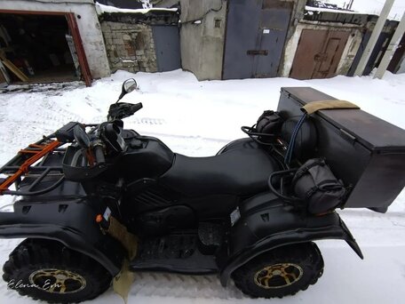 2013 CFMoto CF600-X6, чёрный, 540000 рублей, вид 5