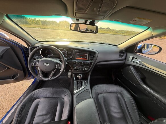 2011 Kia Optima III, голубой, 1200000 рублей - вид 11