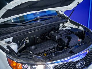 2010 Kia Sorento II, белый, 1280000 рублей, вид 5