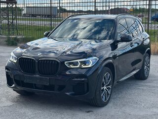 2021 BMW X5 30d IV (G05/G18), чёрный, 6500000 рублей, вид 1