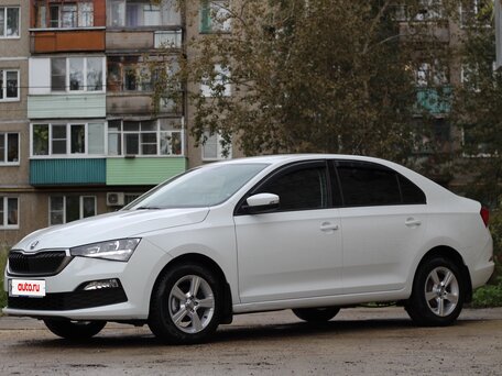 2021 Skoda Rapid II, белый, 1360000 рублей, вид 1