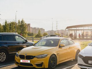 2019 BMW M4 Competition Package F82/F83 Рестайлинг, жёлтый, 5500000 рублей, вид 1