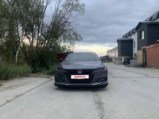 2018 Honda Accord X, серый, 2500000 рублей, вид 1