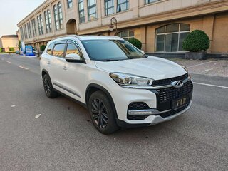 2020 Chery Tiggo 8 I, белый, 1488700 рублей, вид 2